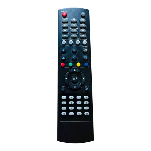 Remote Control Universal Black TV Television Controller - Picture 1 of 2